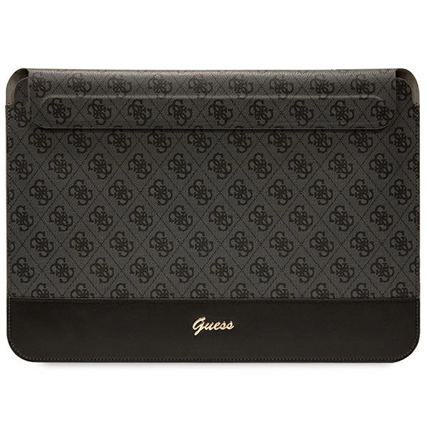 Guess 4G Stripe Metal Logo case for 14" laptop - blackeng
