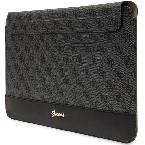 Guess 4G Stripe Metal Logo case for 14" laptop - blackeng