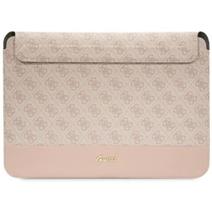 Guess 4G Stripe Metal Logo case for a 14" laptop - pinkeng