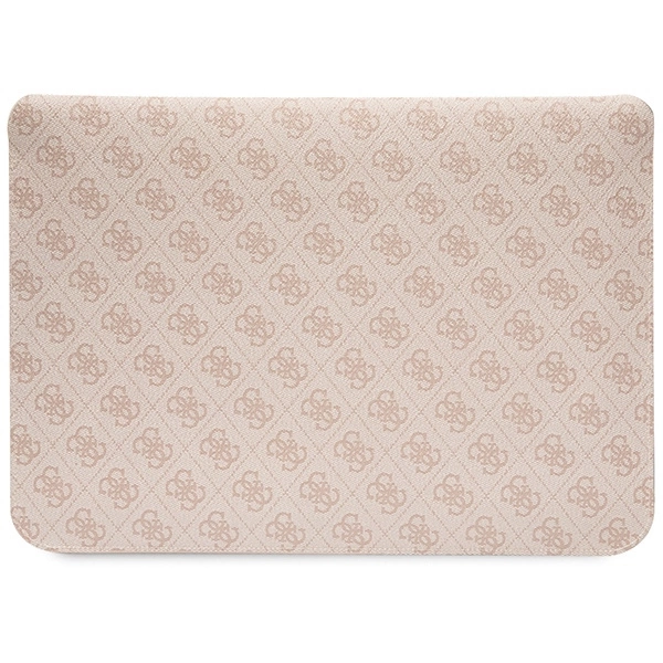 Guess 4G Stripe Metal Logo case for a 14" laptop - pinkeng