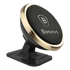 Baseus 360º magnetic cockpit car holder (Overseas Edition) - goldeng