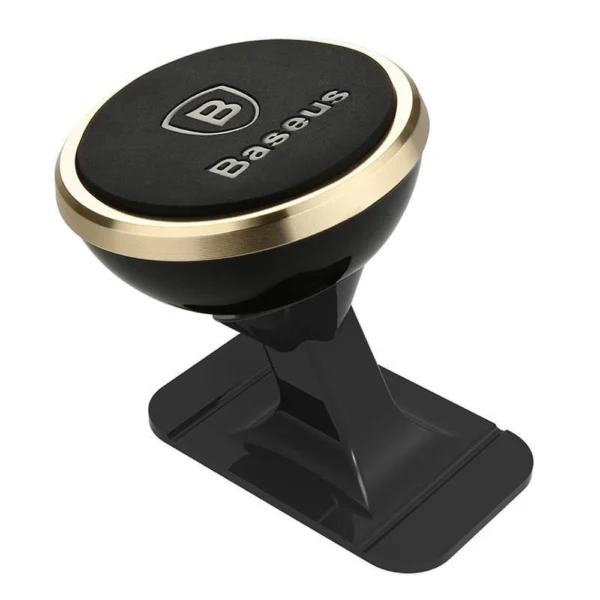Baseus 360º magnetic cockpit car holder (Overseas Edition) - goldeng