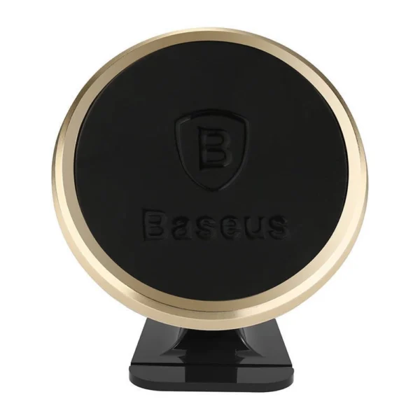 Baseus 360º magnetic cockpit car holder (Overseas Edition) - goldeng