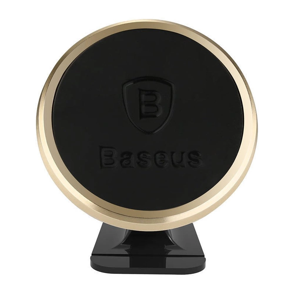 Baseus 360º magnetic cockpit car holder (Overseas Edition) - goldeng