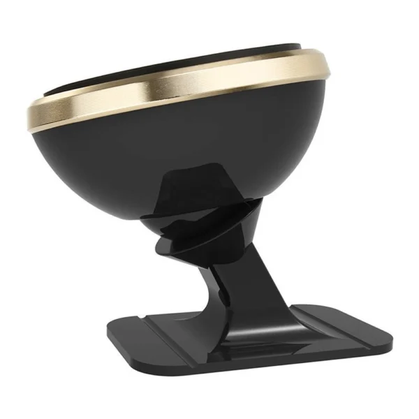 Baseus 360º magnetic cockpit car holder (Overseas Edition) - goldeng