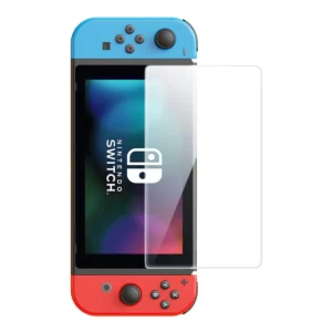 Set of 2x Baseus Crystal tempered glass for Nintendo Switch OLED 2021 + mounting kit - transparenteng