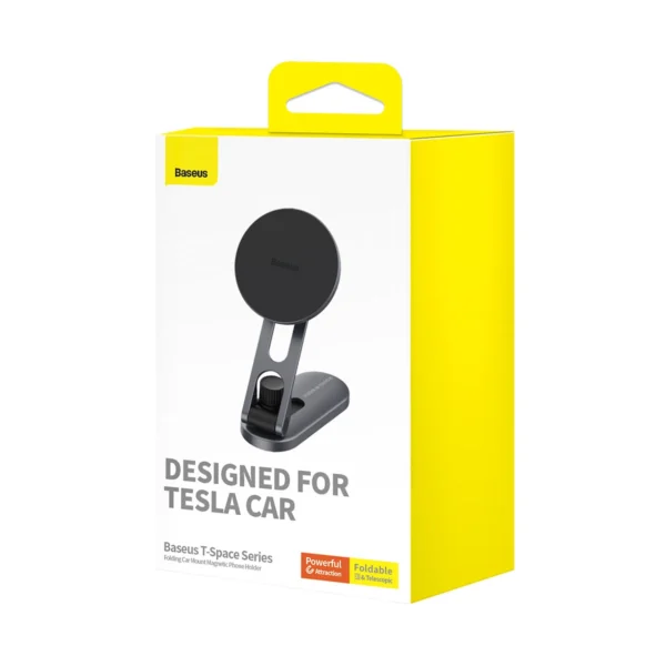 Baseus T-Space magnetic car holder for the cockpit - silvereng