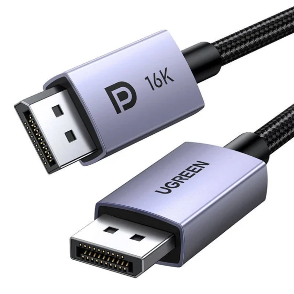 Ugreen DP118 DisplayPort 2.1 cable 2m - grayeng