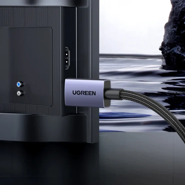 Ugreen DP118 DisplayPort 2.1 cable 2m - grayeng
