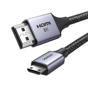 Ugreen HD163 15515 mini HDMI / HDMI 2.1 8K cable 2m - grayeng