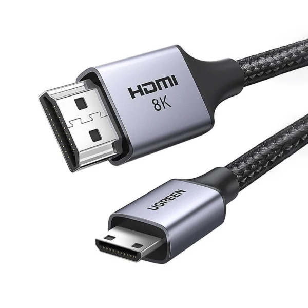 Ugreen HD163 15515 mini HDMI / HDMI 2.1 8K cable 2m - grayeng