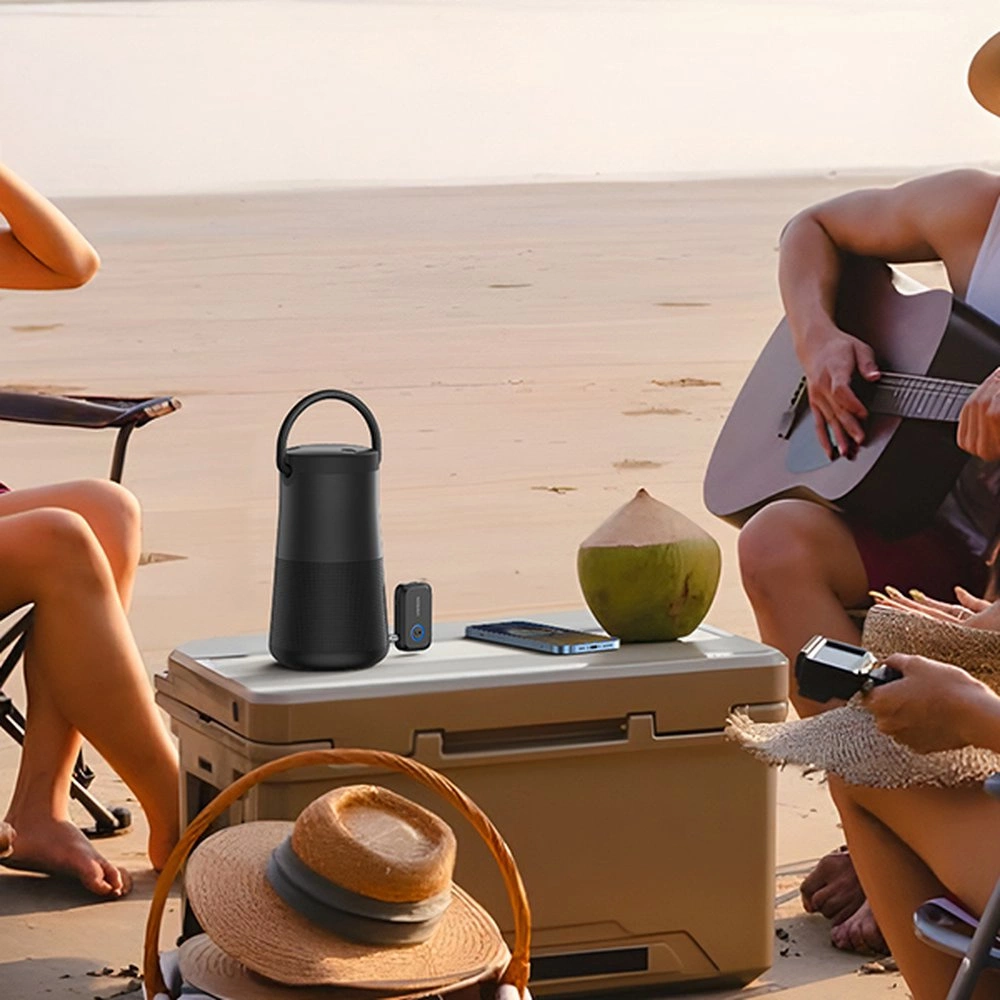 Ugreen CM596 Bluetooth 5.3 AUX sound receiver - blackeng