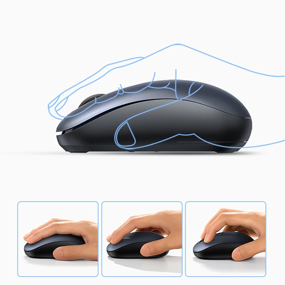 Ugreen MU105 2.4GHz USB wireless mouse - navy blueeng