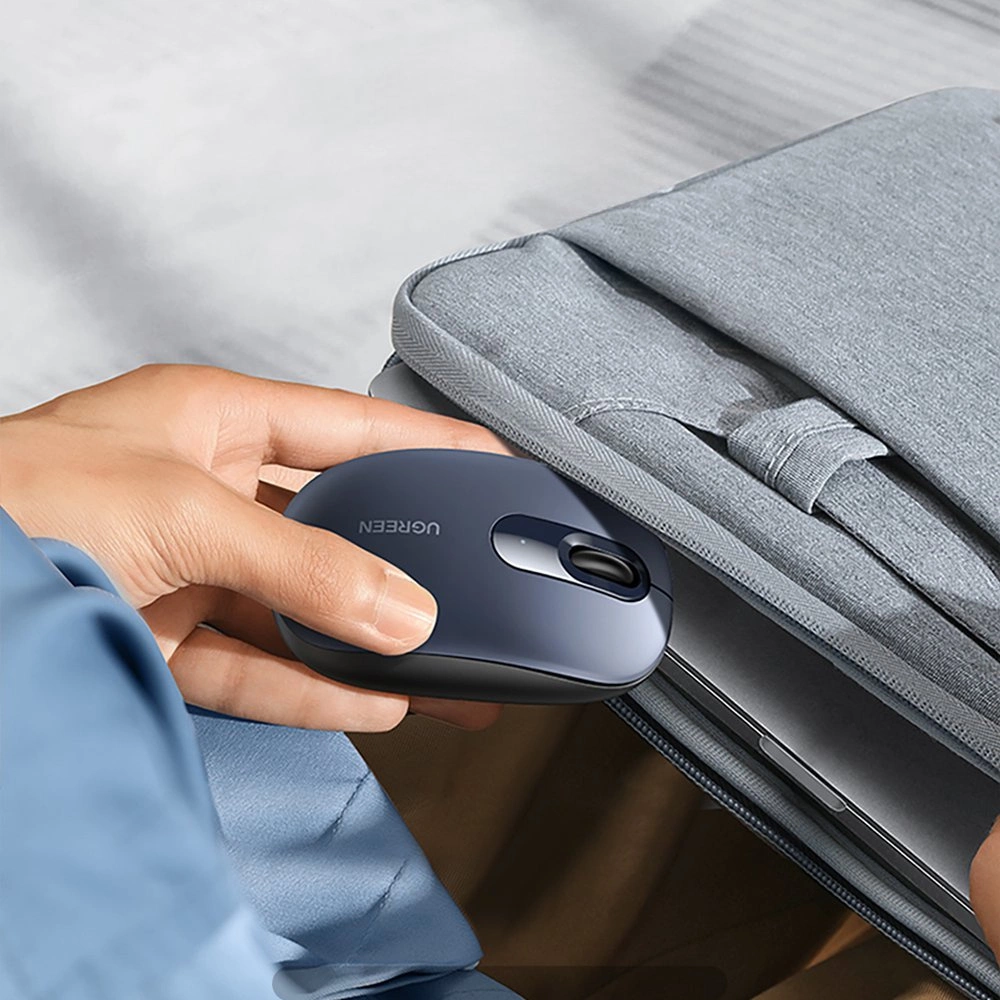 Ugreen MU105 2.4GHz USB wireless mouse - navy blueeng