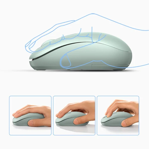 Ugreen MU105 USB 2.4GHz wireless mouse - greeneng