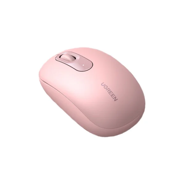 Wireless Mouse USB 2.4GHz Ugreen MU105 - Pinkeng