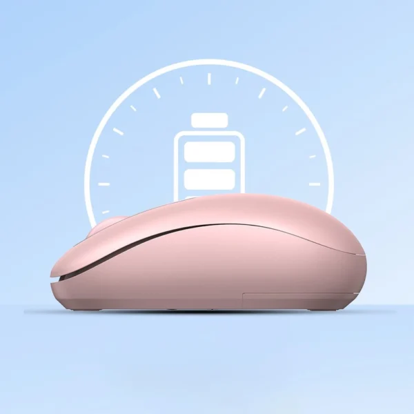 Wireless Mouse USB 2.4GHz Ugreen MU105 - Pinkeng