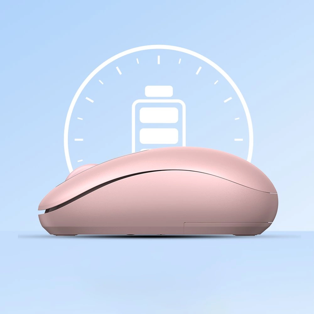 Wireless Mouse USB 2.4GHz Ugreen MU105 - Pinkeng