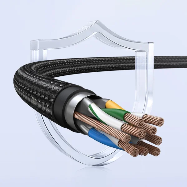 USB C / micro USB-B 3.0 cable Ugreen US565 5Gb/s 3A 0.5m - grayeng