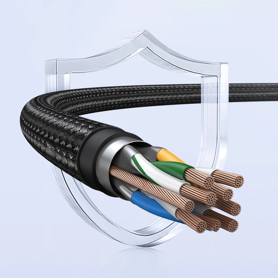 USB C / micro USB-B 3.0 cable Ugreen US565 5Gb/s 3A 0.5m - grayeng