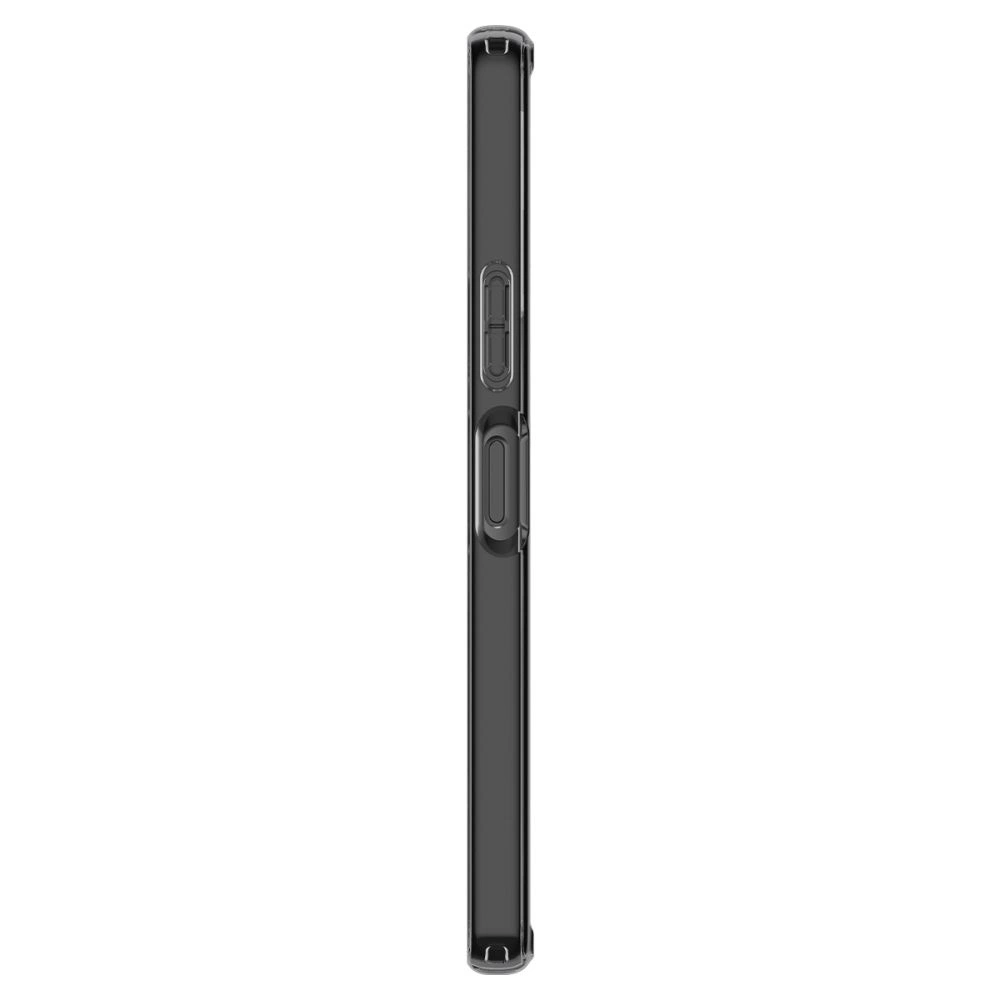 Spigen Ultra Hybrid Case for Sony Xperia 10 V - Dark Gray (Zero One Pattern)eng