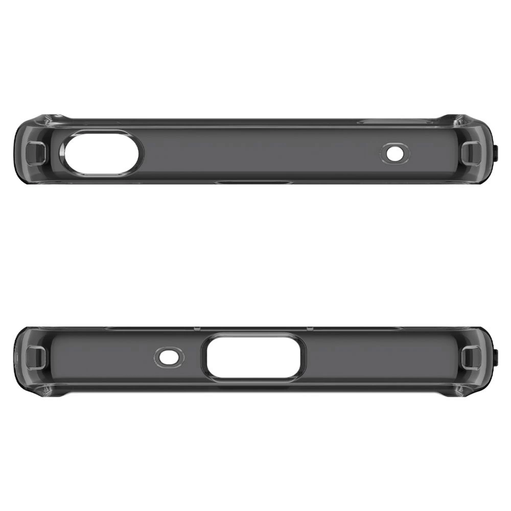 Spigen Ultra Hybrid Case for Sony Xperia 10 V - Dark Gray (Zero One Pattern)eng