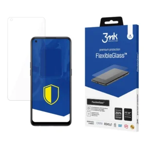 3mk FlexibleGlass™ hybrid glass on Oppo Reno 8T 4Geng