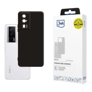 3mk Matt Case for Poco F5 Pro - blackeng