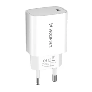 Wozinsky WGWCCW 20W USB-C wall charger - whiteeng