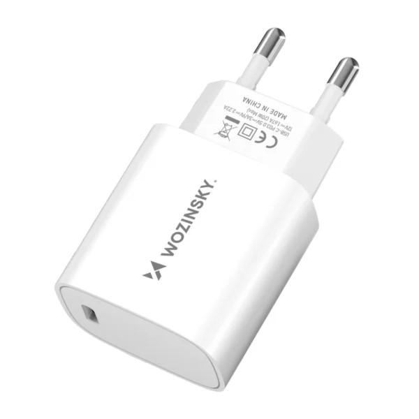 Wozinsky WGWCCW 20W USB-C wall charger - whiteeng