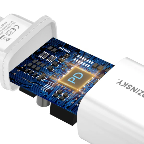 Wozinsky WGWCCW 20W USB-C wall charger - whiteeng