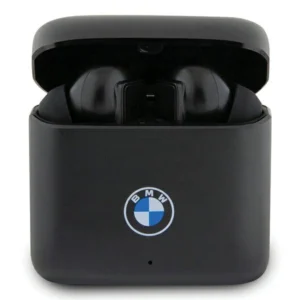 BMW Bluetooth headphones BMWSES20AMK TWS + docking station black/black Signatureeng