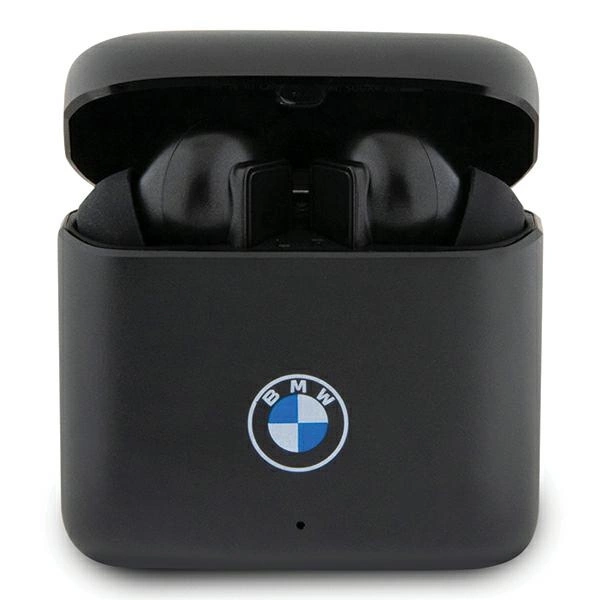 BMW Bluetooth headphones BMWSES20AMK TWS + docking station black/black Signatureeng