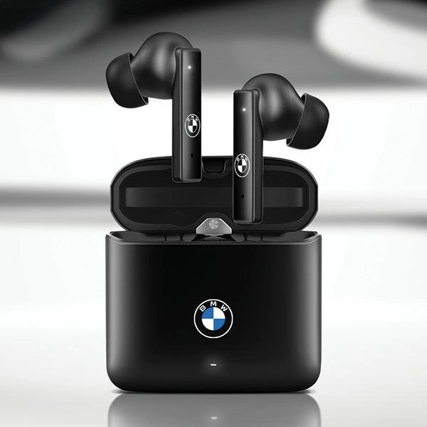 BMW Bluetooth headphones BMWSES20AMK TWS + docking station black/black Signatureeng