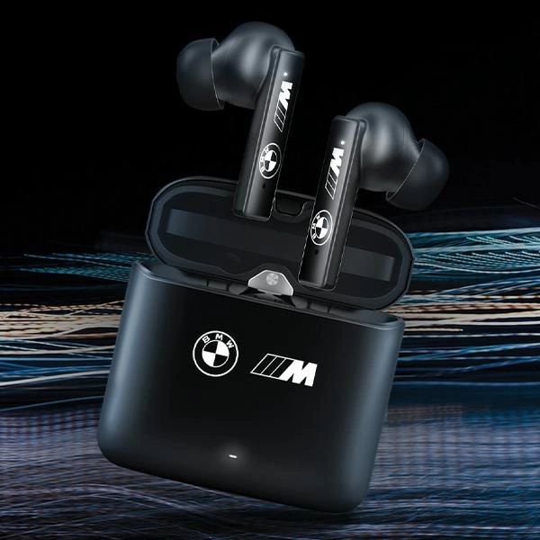 BMW Bluetooth headphones BMWSES20MAMK TWS + docking station black/black M Collectioneng