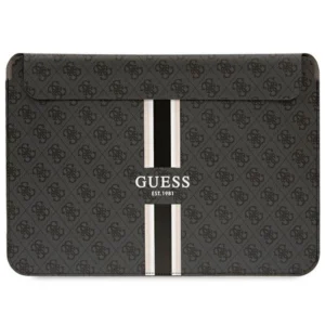 Guess 4G Printed Stripes cover for a 14" laptop - blackeng