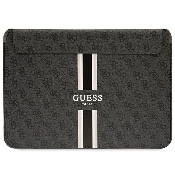 Guess 4G Printed Stripes cover for a 14" laptop - blackeng