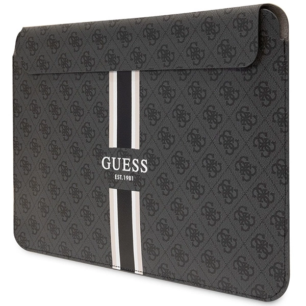 Guess 4G Printed Stripes cover for a 14" laptop - blackeng