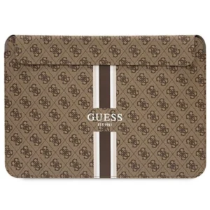 Guess 4G Printed Stripes cover for a 14" laptop - browneng
