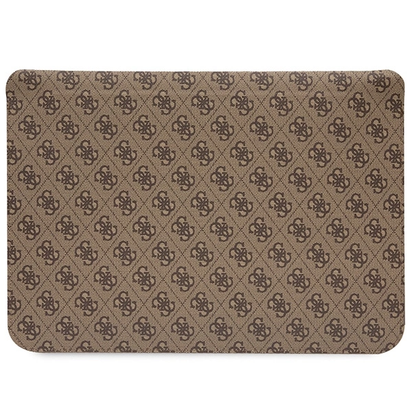 Guess 4G Printed Stripes cover for a 14" laptop - browneng