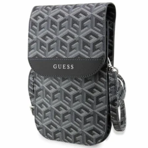 Guess Handbag GUWBHGCFSEK black/black GCube Stripeeng