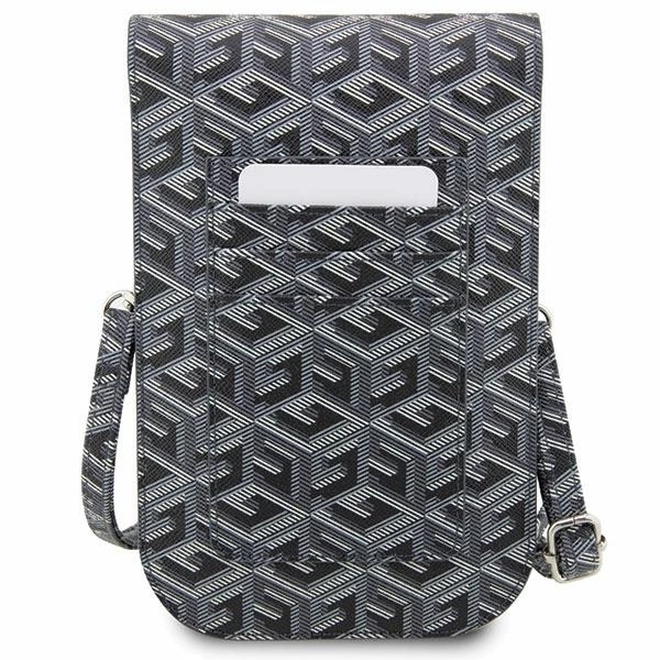 Guess Handbag GUWBHGCFSEK black/black GCube Stripeeng