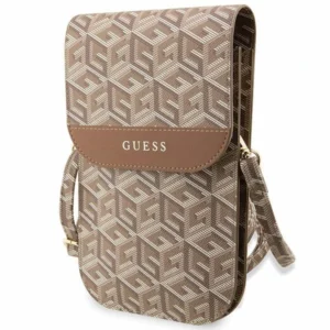Guess Handbag GUWBHGCFSEW brown/brown GCube Stripeeng