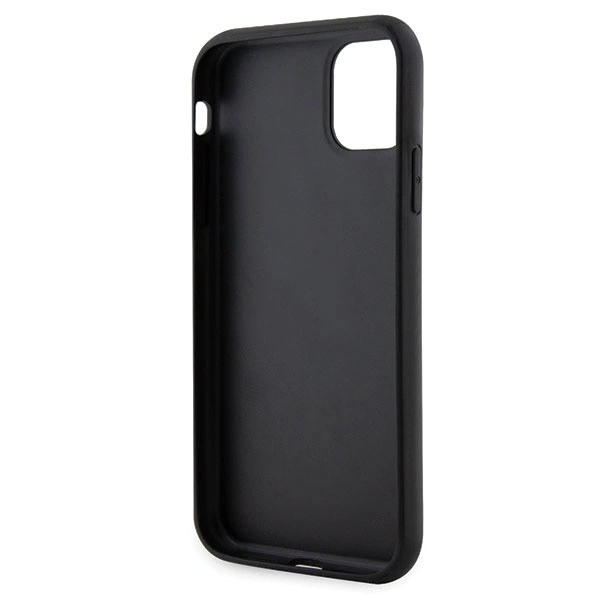 Karl Lagerfeld KLHCN61G2CPK iPhone 11 / Xr 6.1" black/black hardcase Glitter Choupette Patcheng