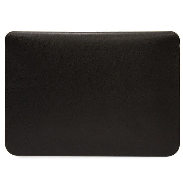 Karl Lagerfeld Saffiano Karl&Choupette case for a 16" laptop - blackeng