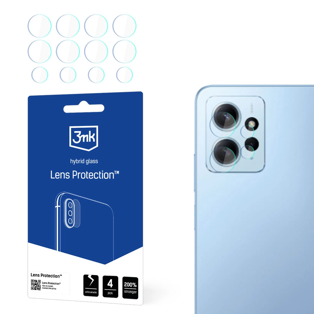Xiaomi Redmi 12 - 3mk Lens Protection™eng