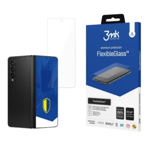 3mk FlexibleGlass™ hybrid glass on Samsung Galaxy Z Fold 5 (front)eng