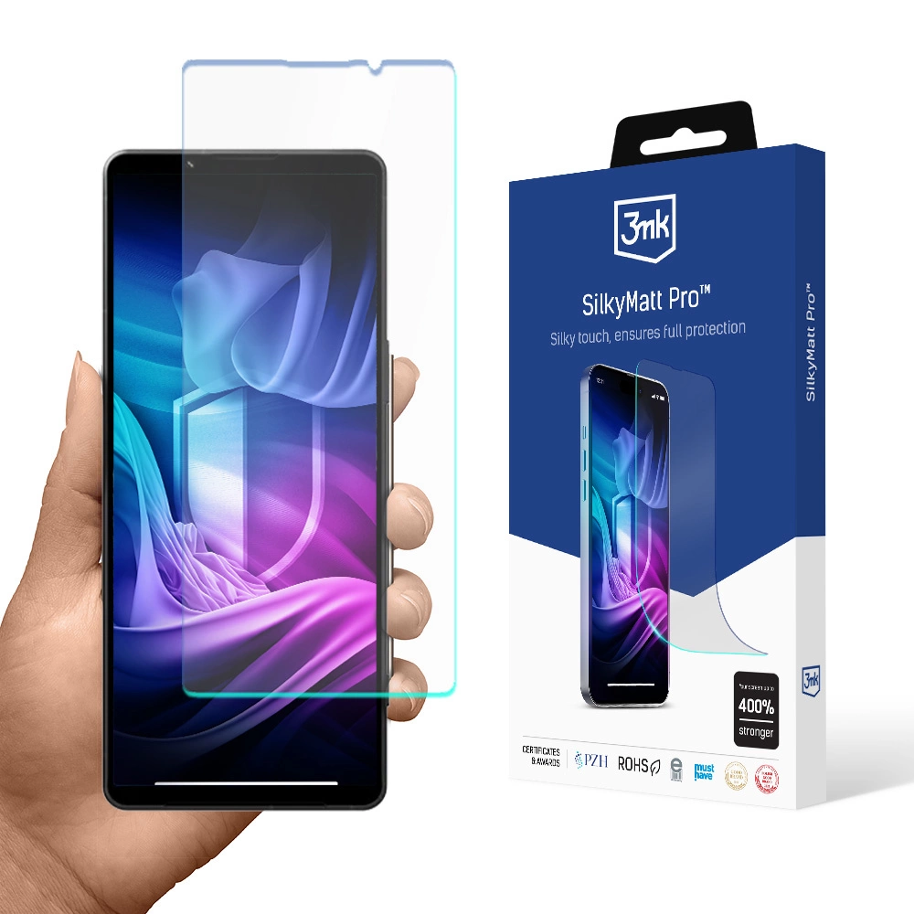 Sony Xperia 1V - 3mk Silky Matt Proeng
