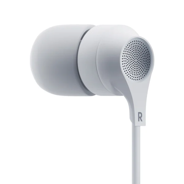 USB-C 3mk Wired Headphones - whiteeng