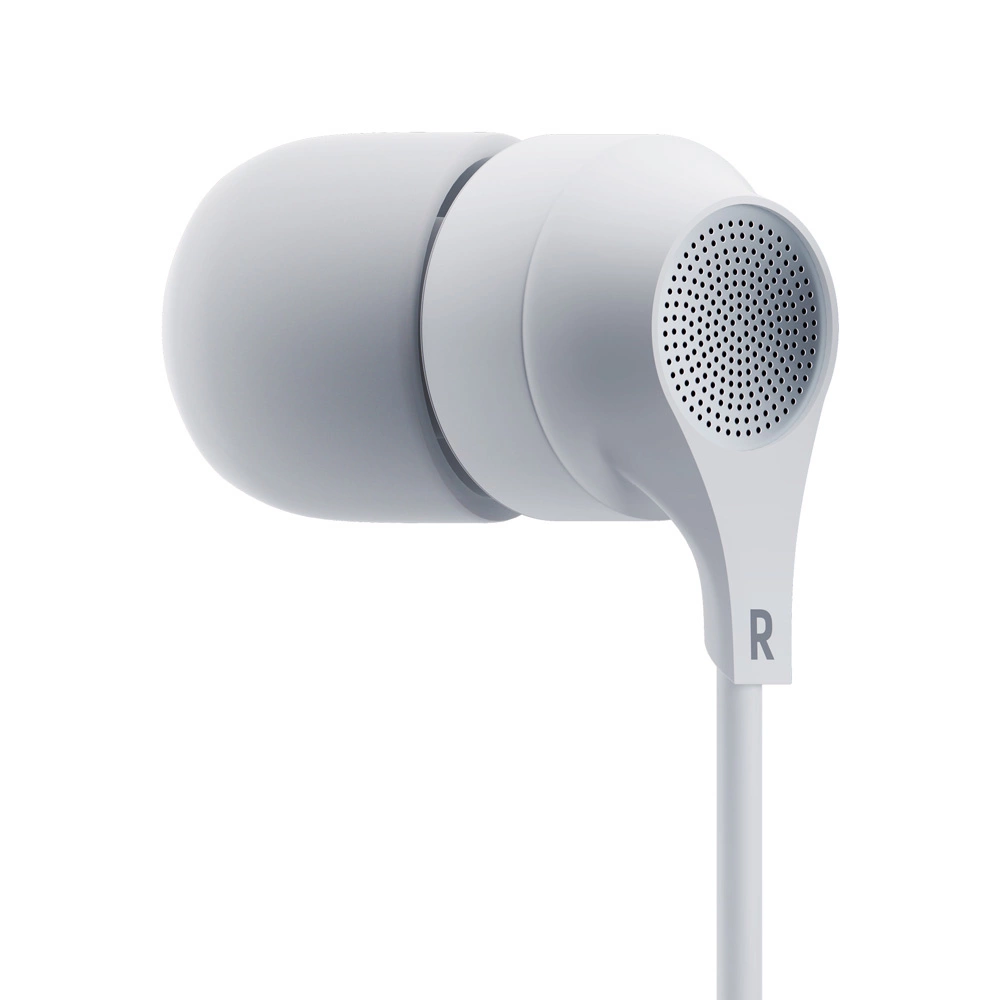 USB-C 3mk Wired Headphones - whiteeng